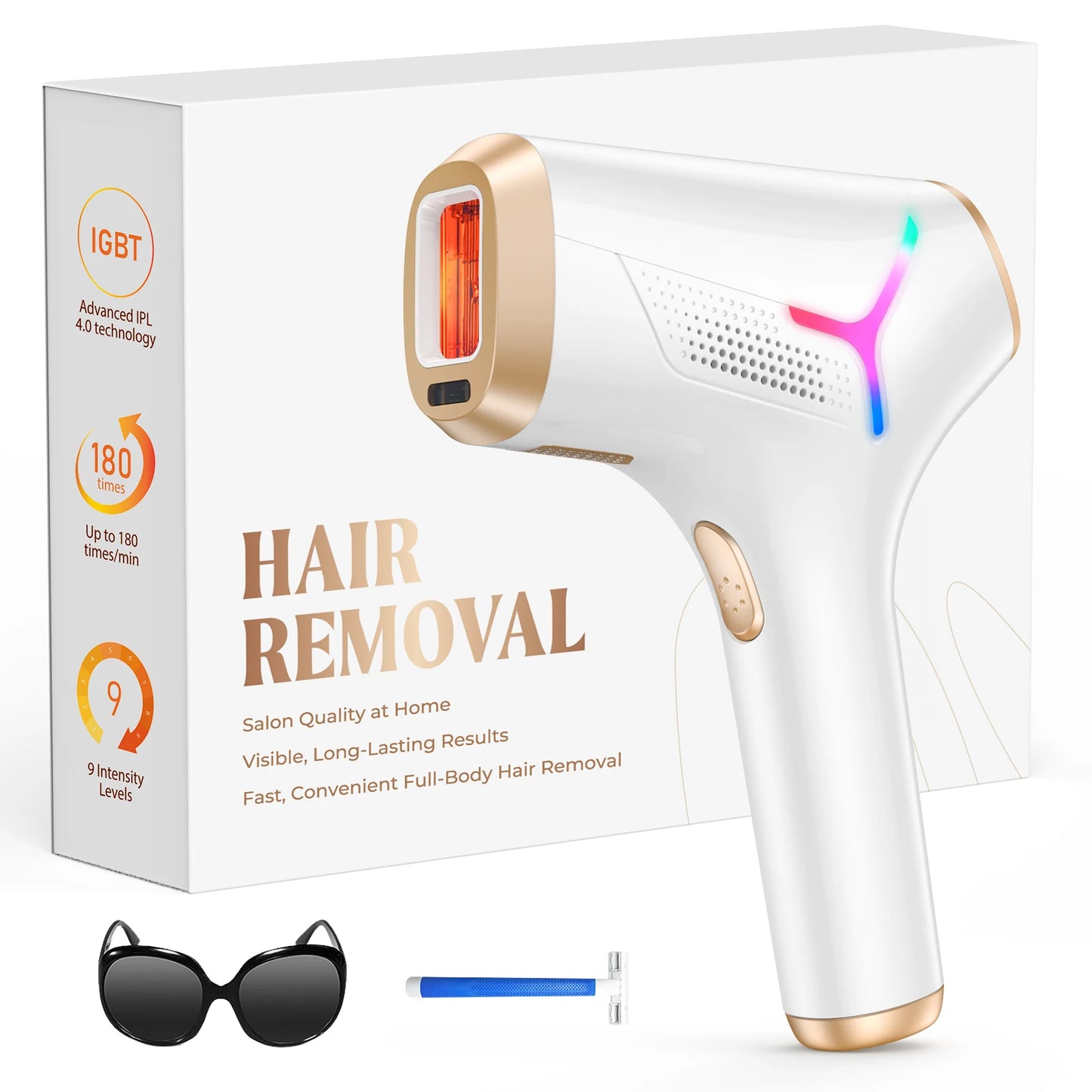 SilkSkin Pro IPL Laser Hair Removal Device
