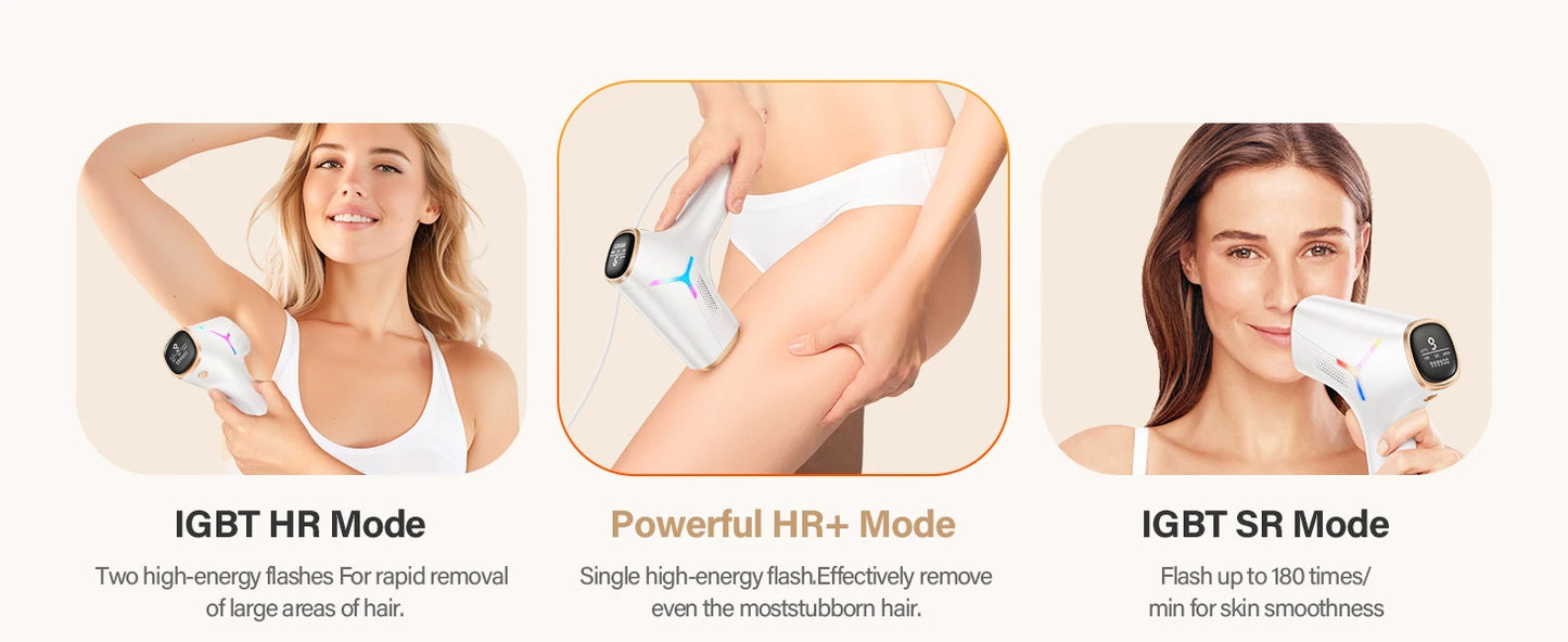 SilkSkin Pro IPL Laser Hair Removal Device
