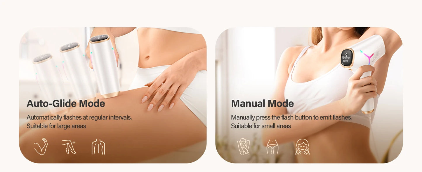SilkSkin Pro IPL Laser Hair Removal Device